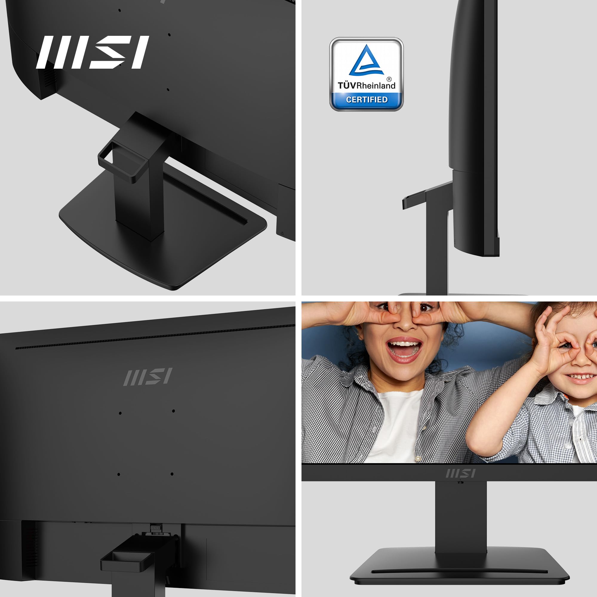 モニター台 Monitor MSI 100Hz Pro MP23XP PCモニター PRO MP243XP [23.8型 /フルHD(1920×1080) /ワイド /100Hz